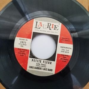 45 RPM RECORD,CHRIS BARBER'S JAZZ BAND,WILD CAT Q